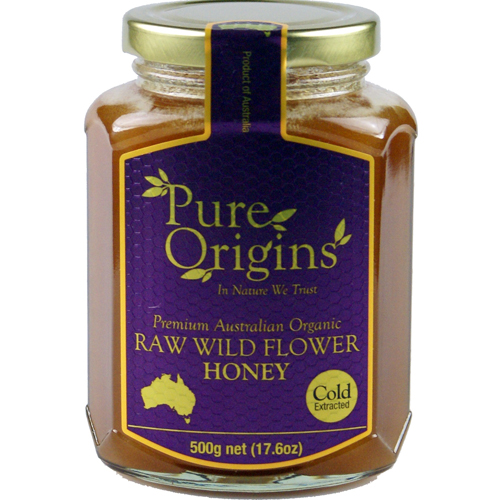 Pure Origins Organic Raw Wild Flower