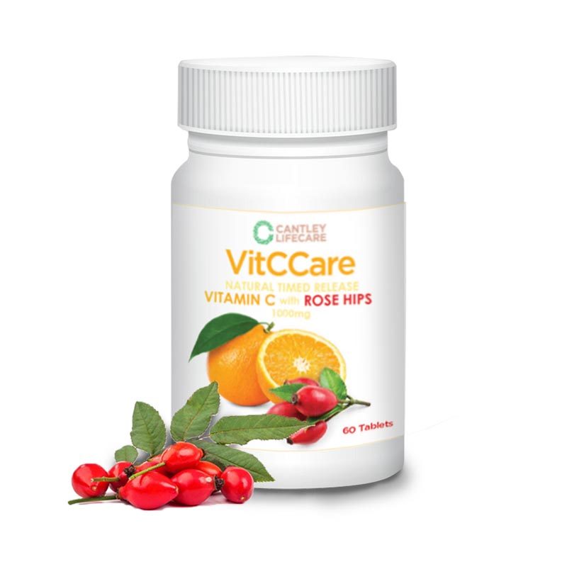 CANTLEY LIFECARE VitCCARE ROSEHIPS