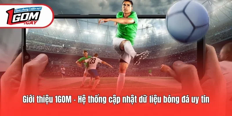GIới thiệu 1GOM - Hệ thống cập nhật dữ liệu bóng đá uy tín