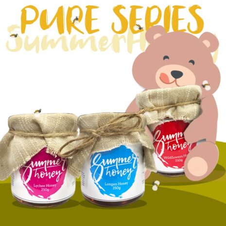 Summer Honey Pure Series_夏季蜂蜜之單花蜜系列800x800