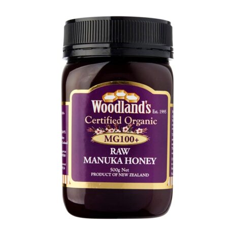 Woodland's Organic Manuka Honey 兀蘭有機麥盧卡蜂蜜  MGO100