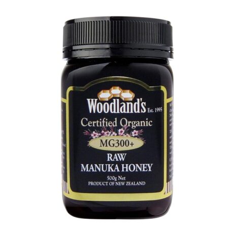 Woodland's Organic Manuka Honey 兀蘭有機麥盧卡蜂蜜 MGO300